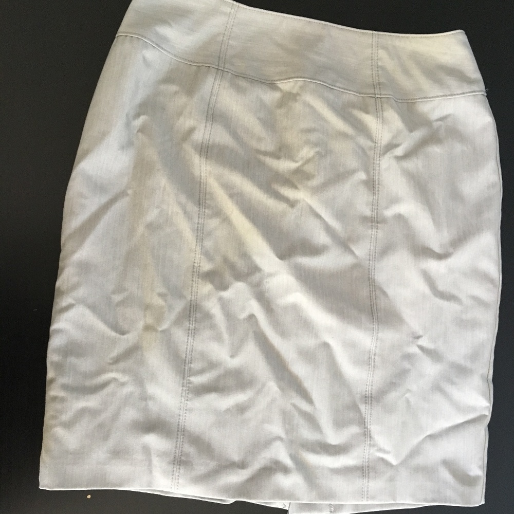 Grey Skirt